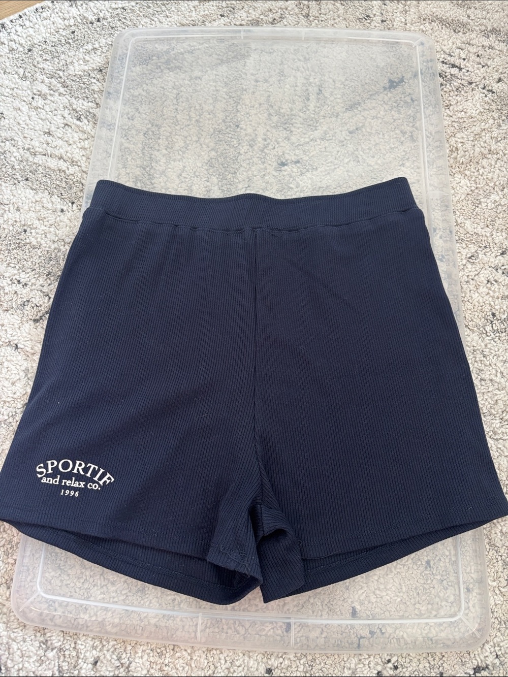 Princess polly cotton biker shorts
